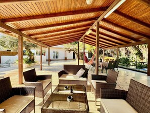 Restaurang utomhus