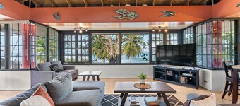 Beachfront Condo at Villarena Resort