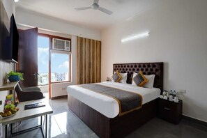 Phòng Deluxe, ban công, quang cảnh thành phố