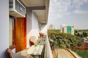 Rom – deluxe, balkong, byutsikt