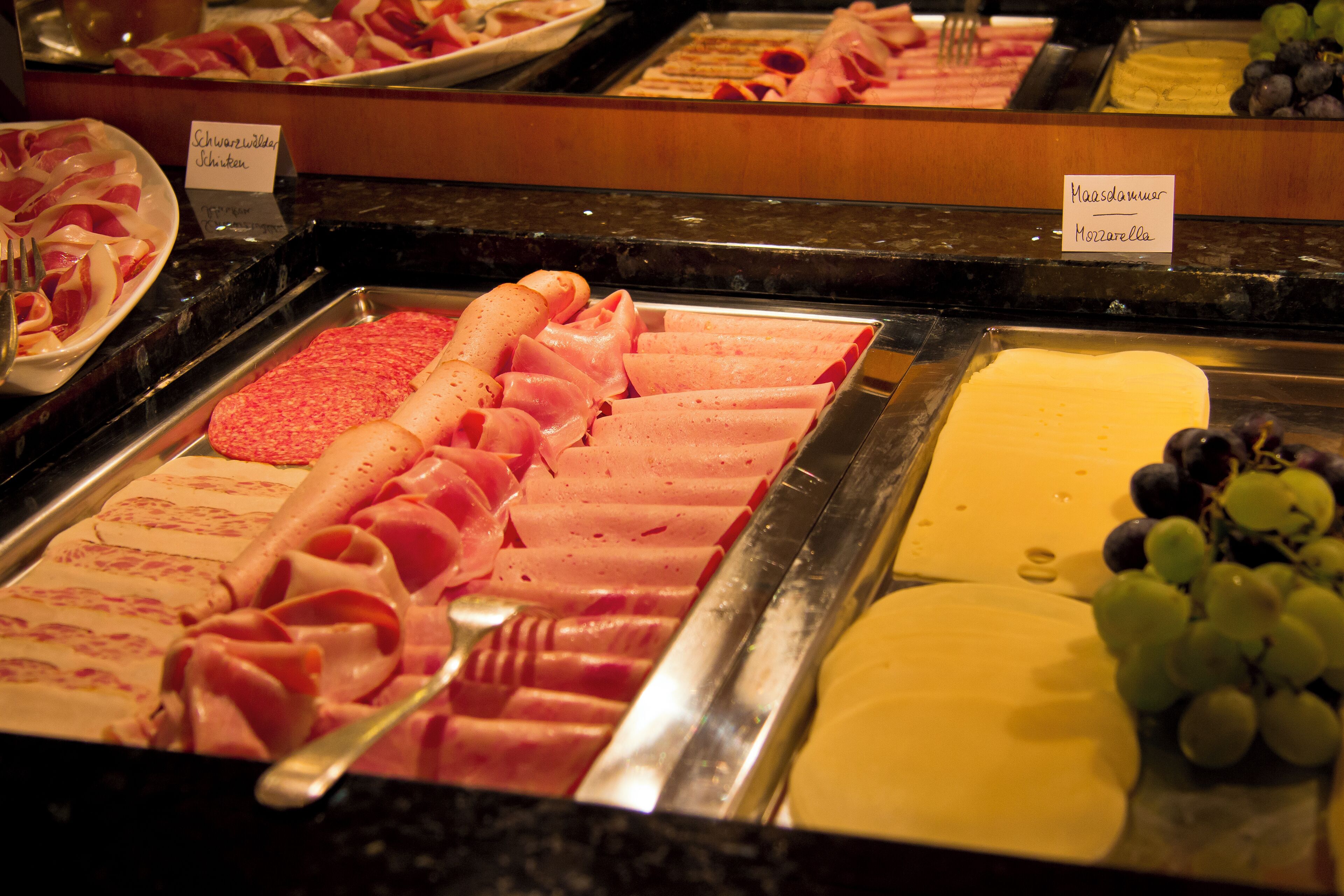 Buffet de café da manhã