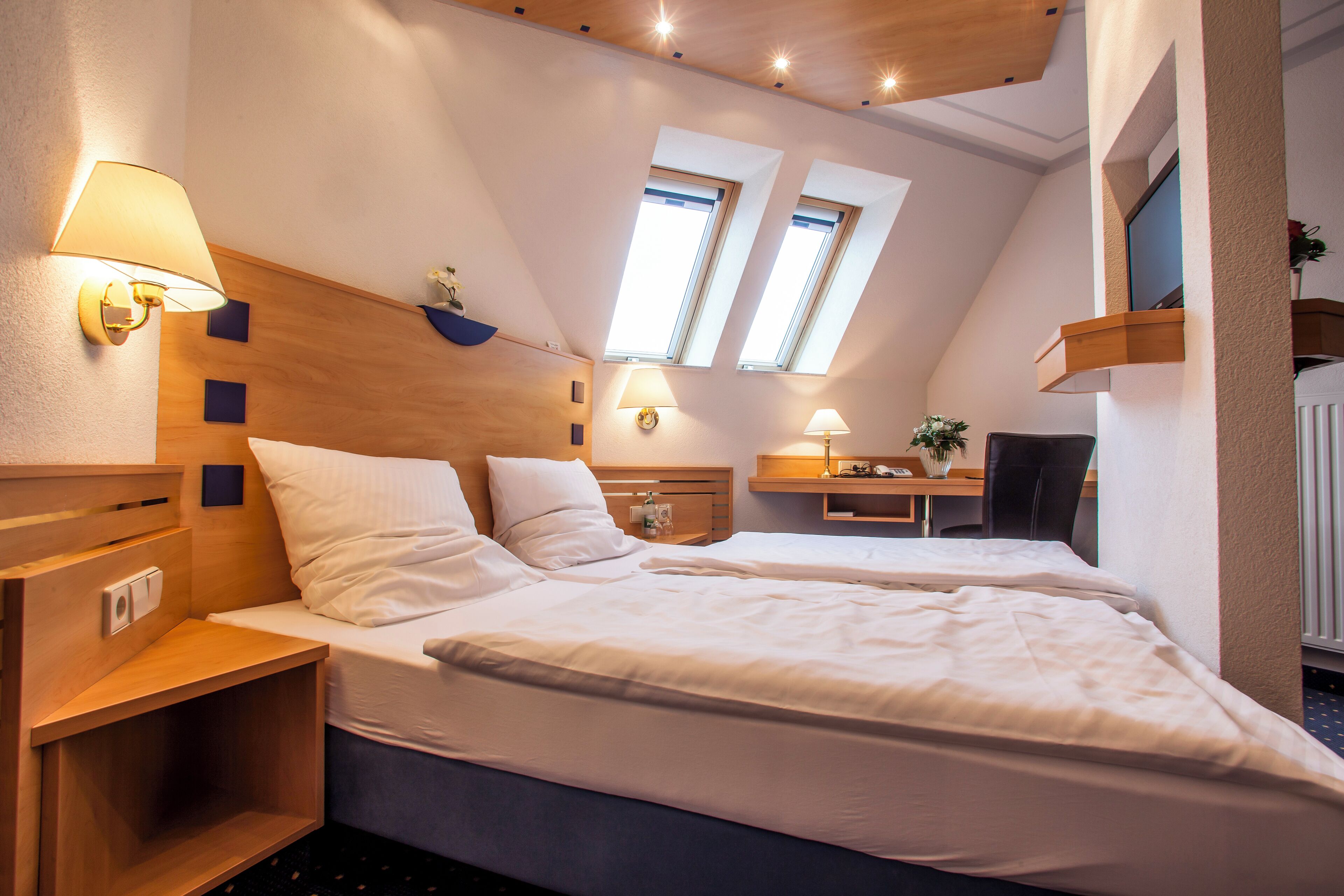 스탠다드 더블룸 | 책상, 노트북 작업 공간, 무료 WiFi