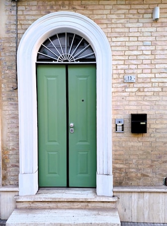 Exterior. Affittacamere Casaflorens Guest House