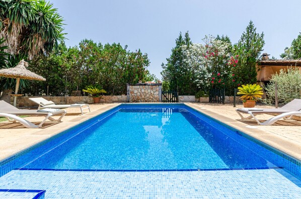 Villa | Pool | Indoor pool, outdoor pool - Holiday Home With View (Inca)