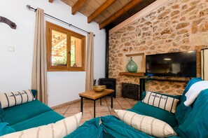 Living room - Holiday Home With View (Inca)