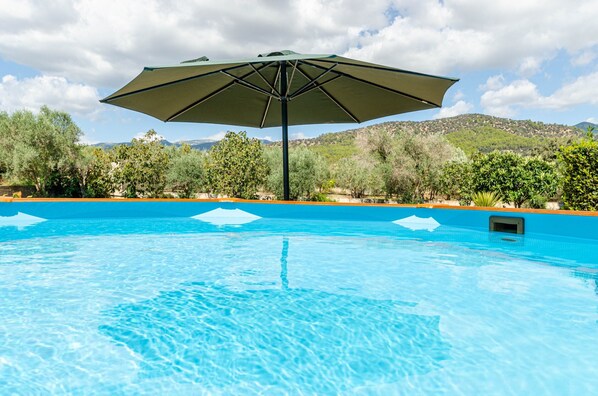 Villa | Pool | Indoor pool, outdoor pool - Private Villa With Inviting Space (Binissalem)