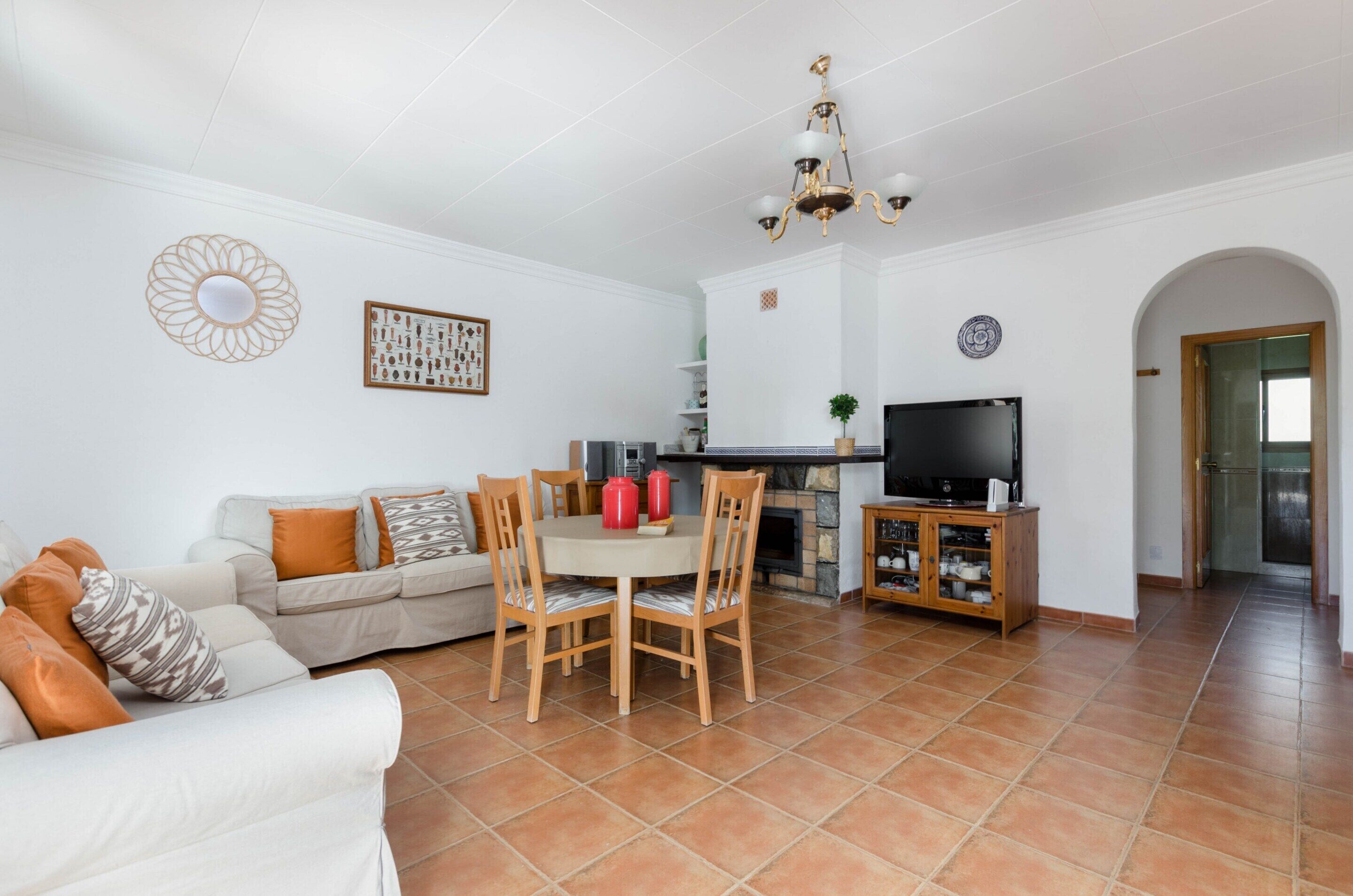 Villa | Área de sala de estar