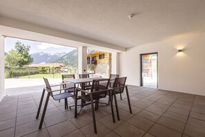 Appartement | Restauration en plein air
