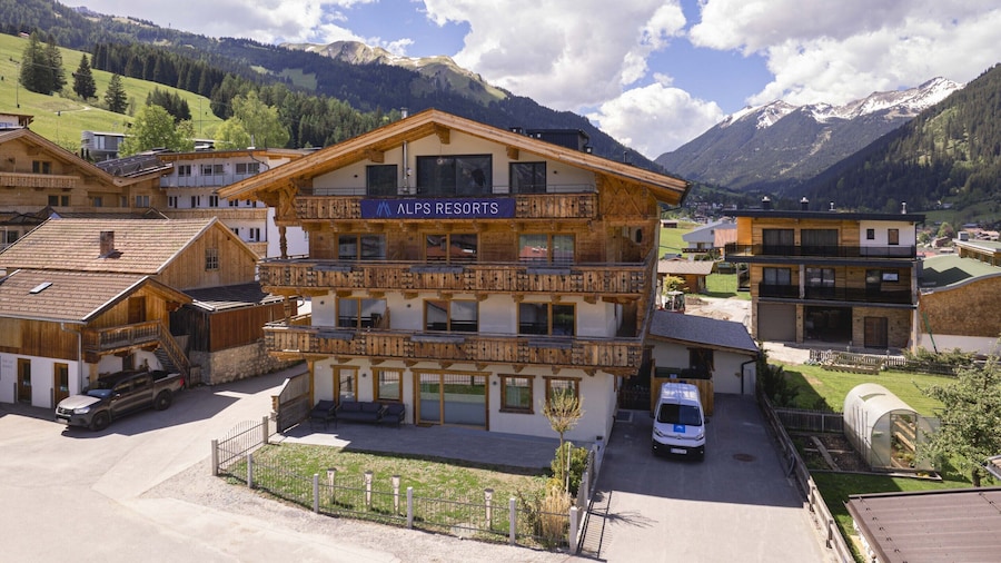 Appealing Apartment in Tyrol Near Skiing