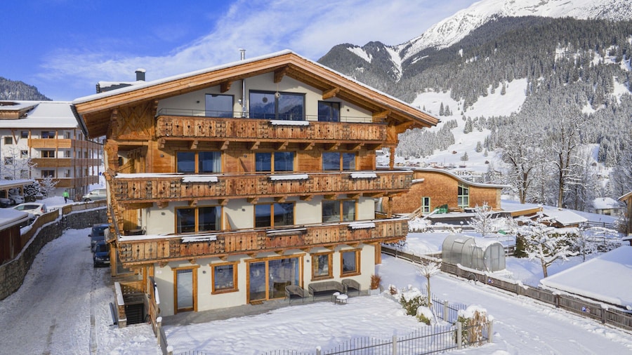 Appealing Apartment in Tyrol Near Skiing