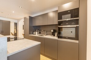 Appartement | Cuisine privée | Vaisselle et ustensiles