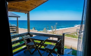 Deluxe Quadruple Room, Sea View | Beach/ocean view - Sahil Kamp Istanbul Hotel (Sile)