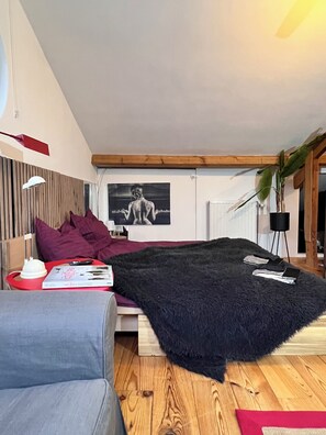 1 chambre, fer et planche à repasser, Wi-Fi gratuit