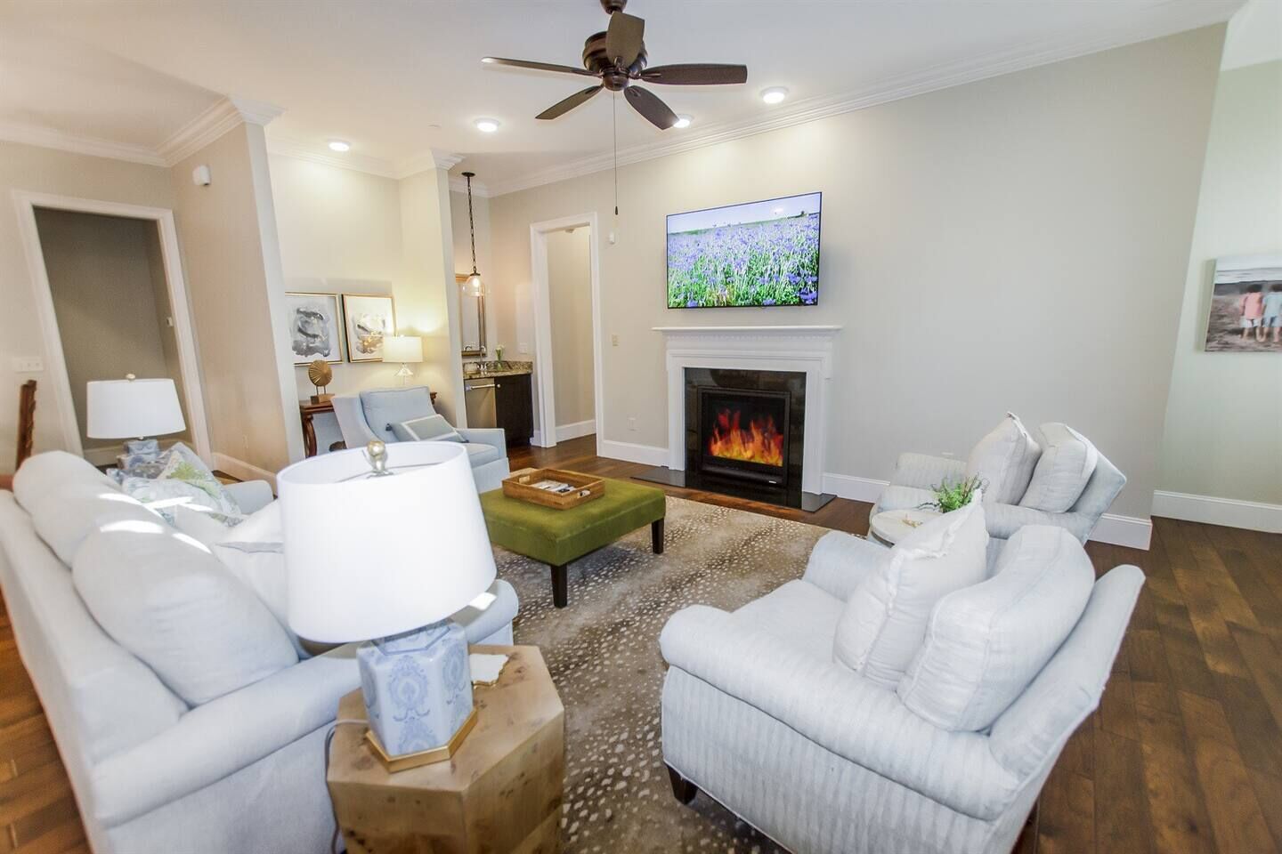 Älytelevisio, takka