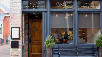 DĂ©tail de lâextĂ©rieur