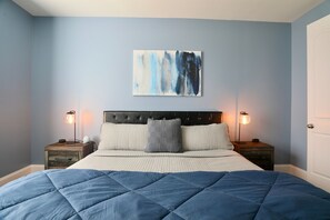 3 chambres, fer et planche à repasser, Wi-Fi gratuit, draps fournis