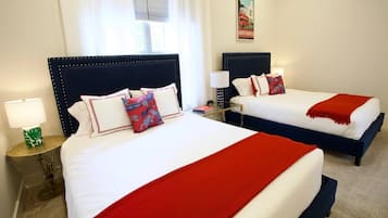 3 bedrooms, iron/ironing board, travel crib, WiFi