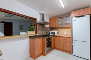 Apartment | Private kitchen | Highchair - Apartment in Playa de Muro (Muro)