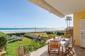 Apartment | Speisen im Freien