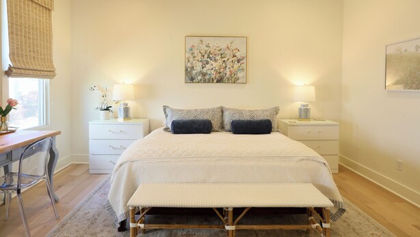 3 habitaciones, escritorio, wifi y ropa de cama 
