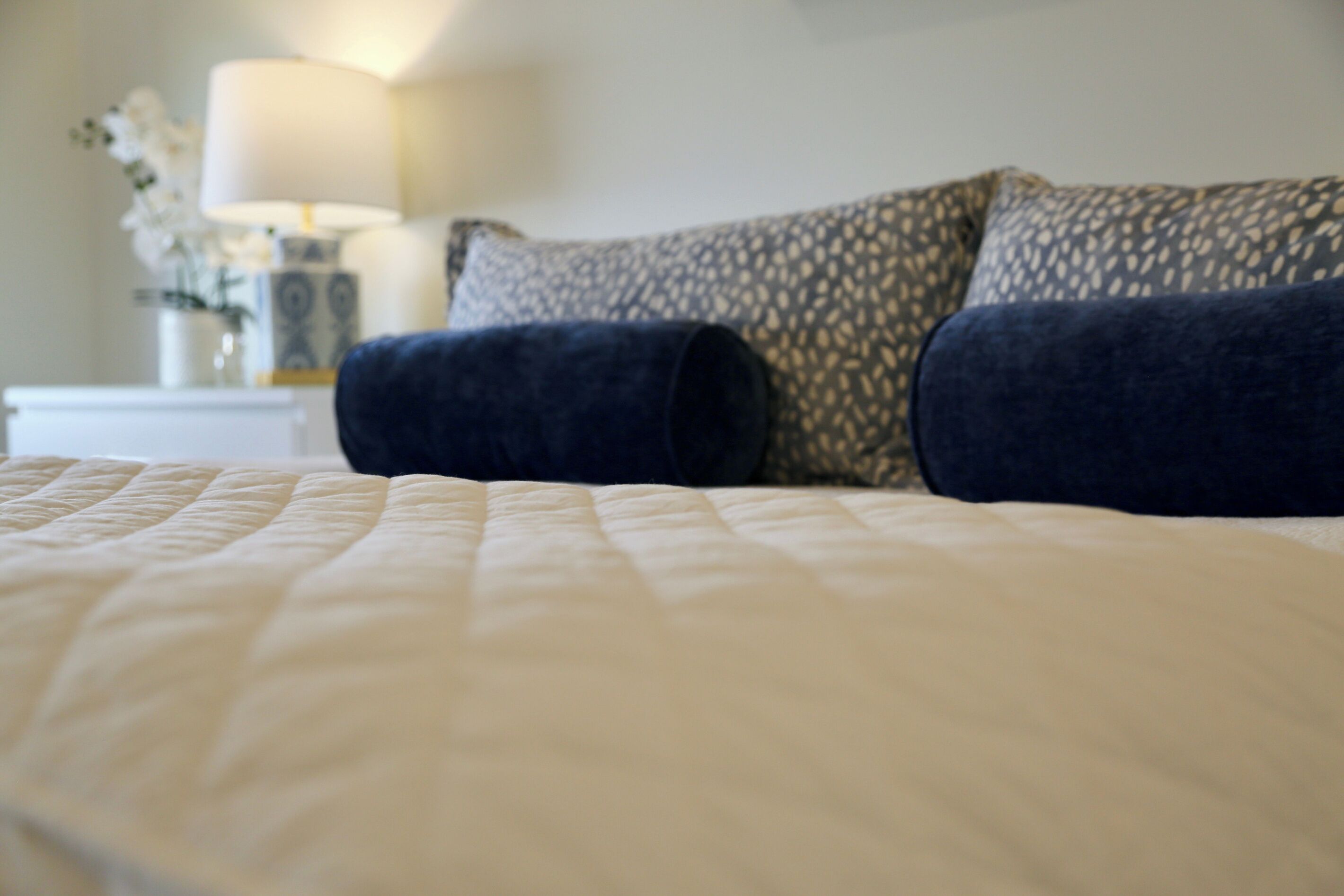 3 slaapkamers, een bureau, wifi, beddengoed