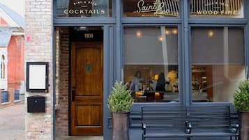 DĂ©tail de lâextĂ©rieur