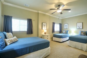 3 bedrooms, WiFi, bed sheets