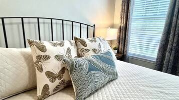 3 chambres, fer et planche Ă repasser, Wi-Fi, draps fournis