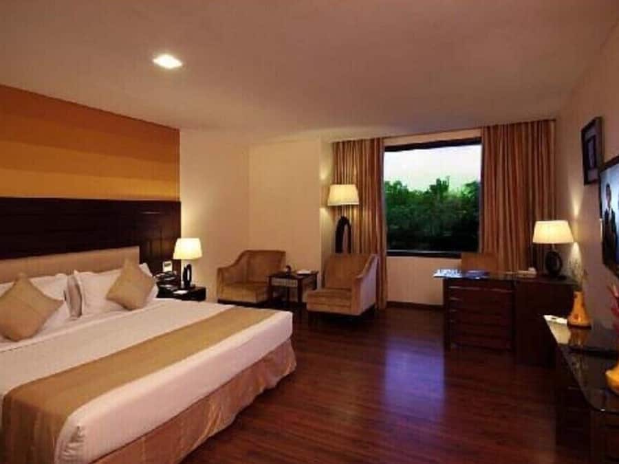 Suite Room | Desk, laptop workspace, iron/ironing board, free WiFi