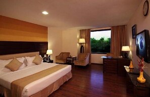 Suite Room | 1 slaapkamer, een bureau, een laptopwerkplek