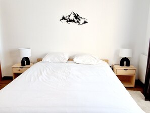 4 bedrooms - New 5-room Apartment 20m from slopes with double garage (La Plagne Montalbert)