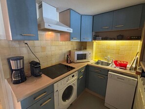 Oppvaskmaskin, kaffetrakter/tekoker og brødrister