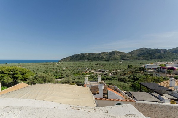 Vue depuis l’hébergement