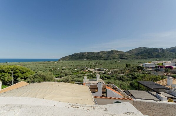 Vista desde la propiedad