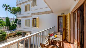 Appartement | Buiten dineren