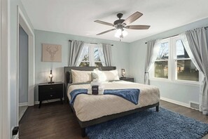 3 camere, ferro/asse da stiro, culla da viaggio, Wi-Fi