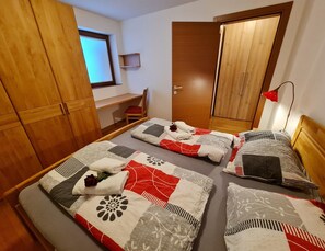 Leilighet | 2 soverom og sengetøy