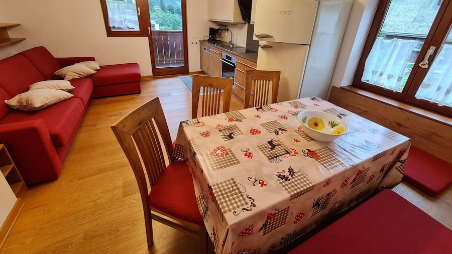 Cozy Apartment Near Murkarspitze