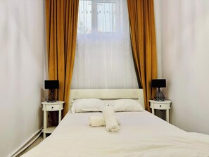 1 bedroom, iron/ironing board, WiFi, bed sheets