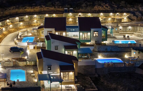 Exterior - Villa Ariadni Agia pelagia close to the beach up to7-8 quests (Agia Pelagia)