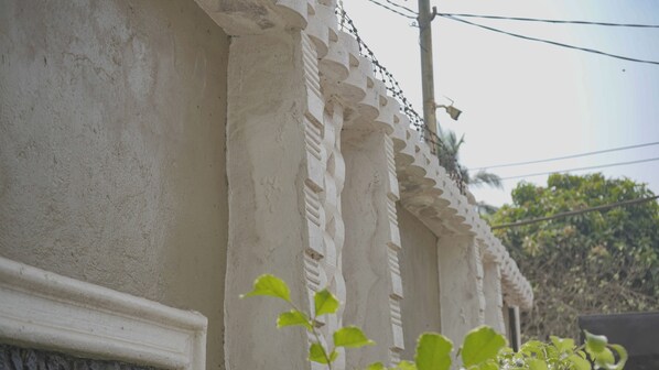 Façade de l’hébergement