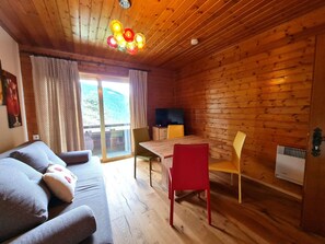 Appartement | Woonkamer