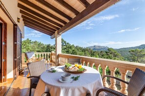 House | Exterior - Holiday Home in Escorca With Balcony (Escorca)