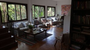 Living area - Centro Paulus (São Paulo)