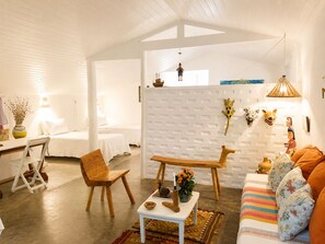 Living area - Centro Paulus (São Paulo)