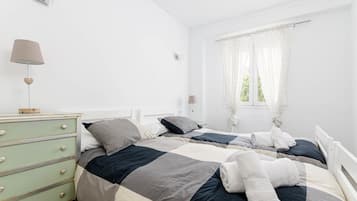 Apartamento | 3 dormitorios y tabla de planchar con plancha