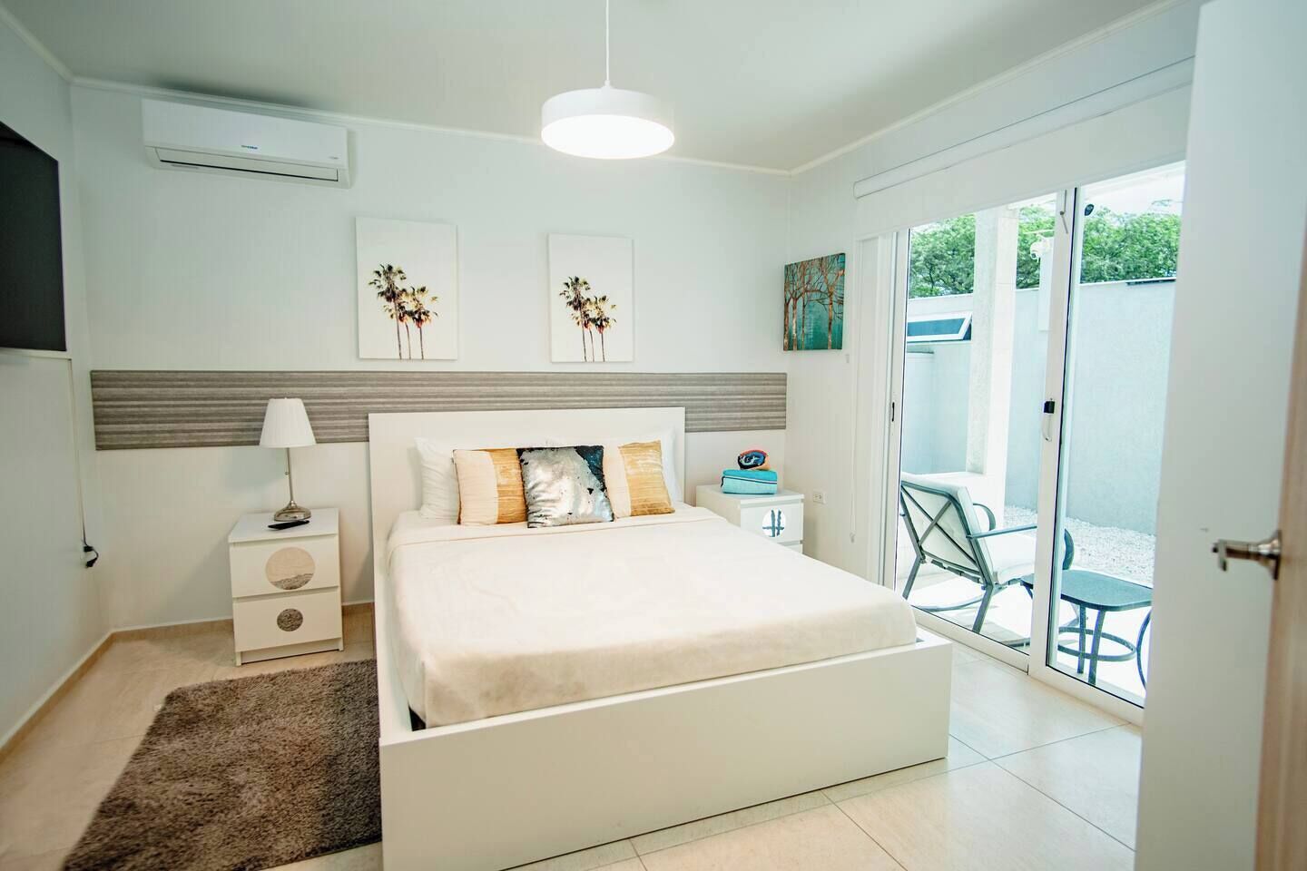 2 多间卧室、熨斗/熨衣板、免费 WiFi、床单