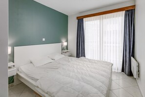 2 bedrooms, free WiFi