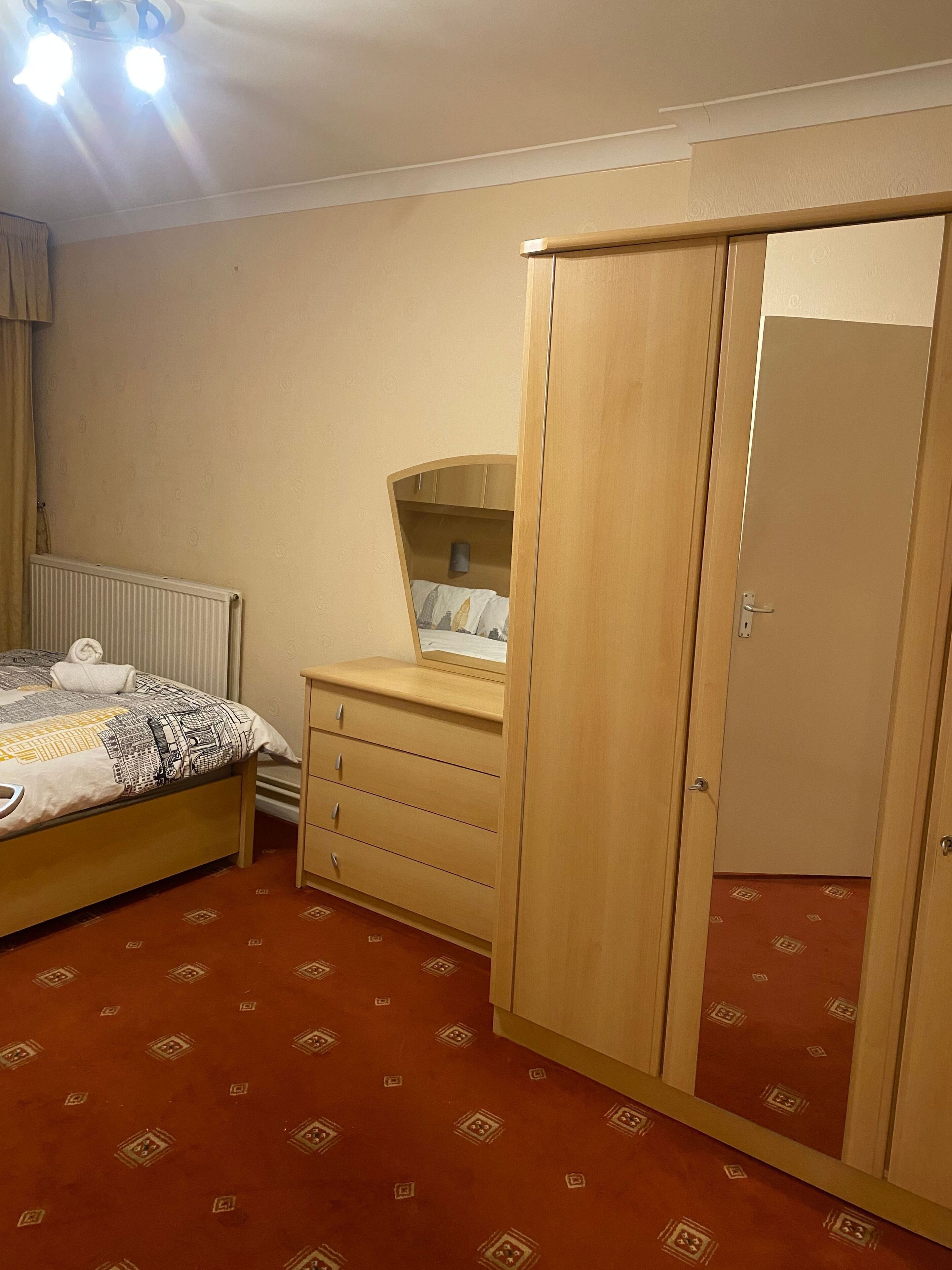 Appartement, 3 slaapkamers, roken | 4 slaapkamers