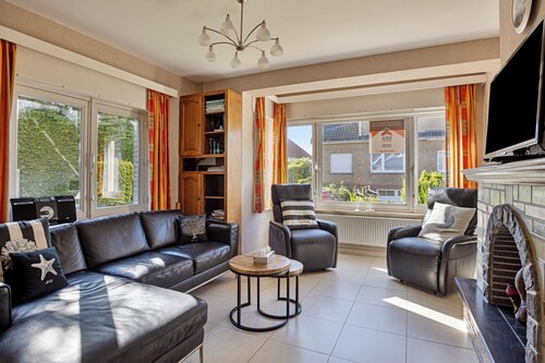 2 Schlafzimmer Unterkunft in Sint-Idesbald